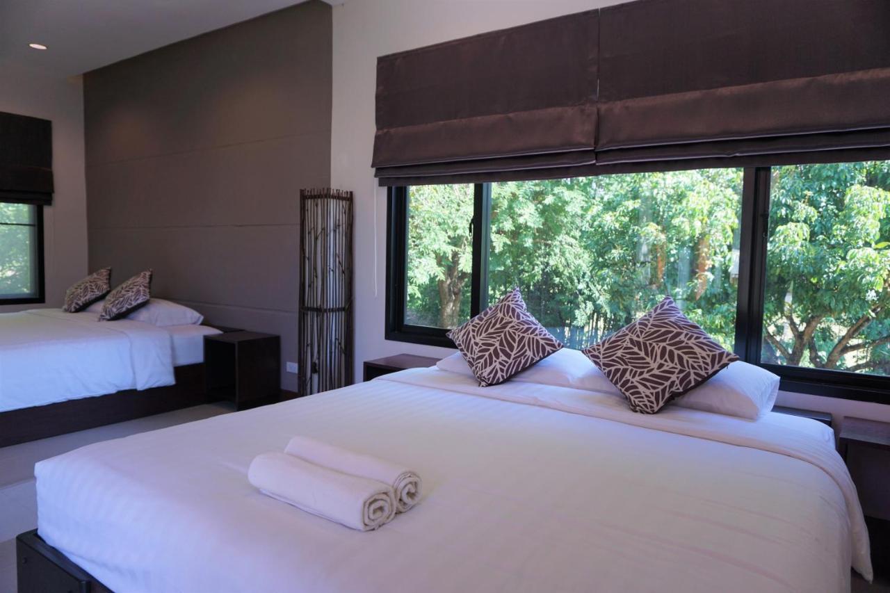 Bhupimarn Garden House Hotel Chom Thong Exterior photo