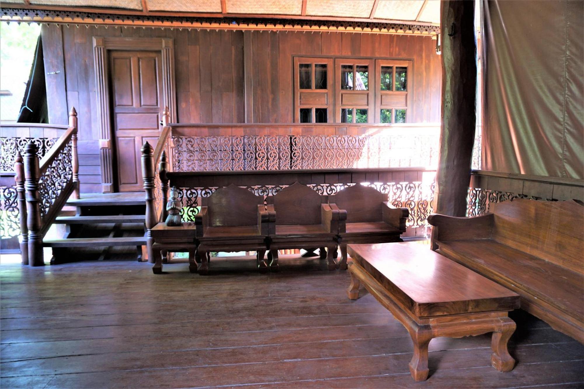Bhupimarn Garden House Hotel Chom Thong Exterior photo